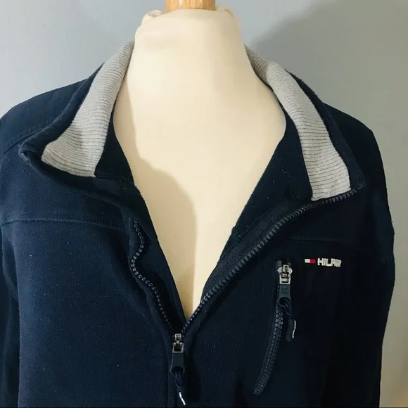 Vintage Tommy Hilfiger Zip up Jacket - Picture 5 of 11